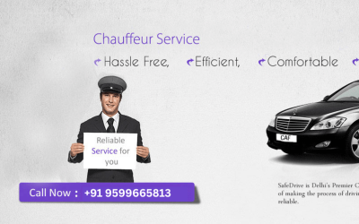 Professional Chauffeur Services for Events and Weekend Trips in Delhi